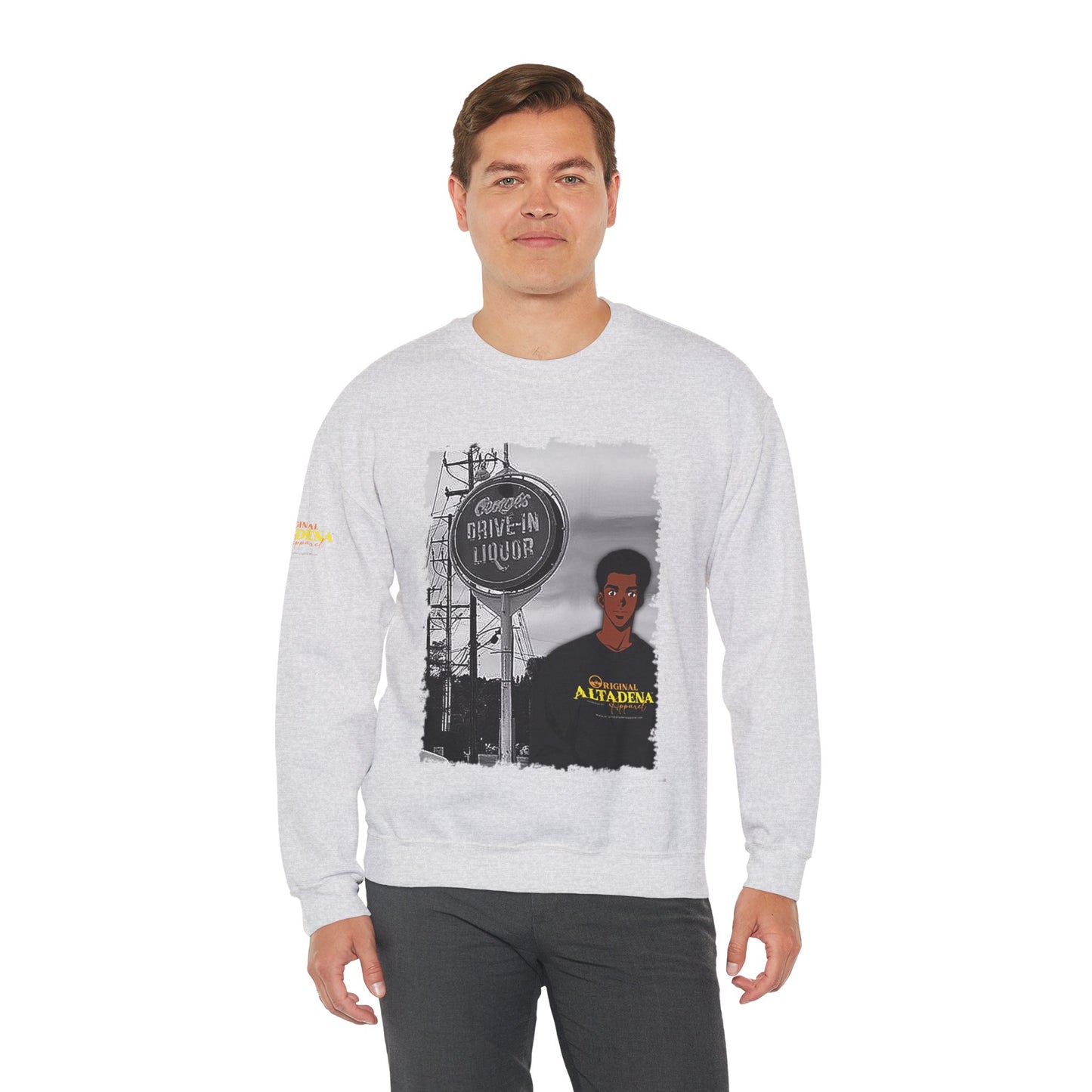 Drive-In Heavy Blend™ Crewneck Sweatshirt