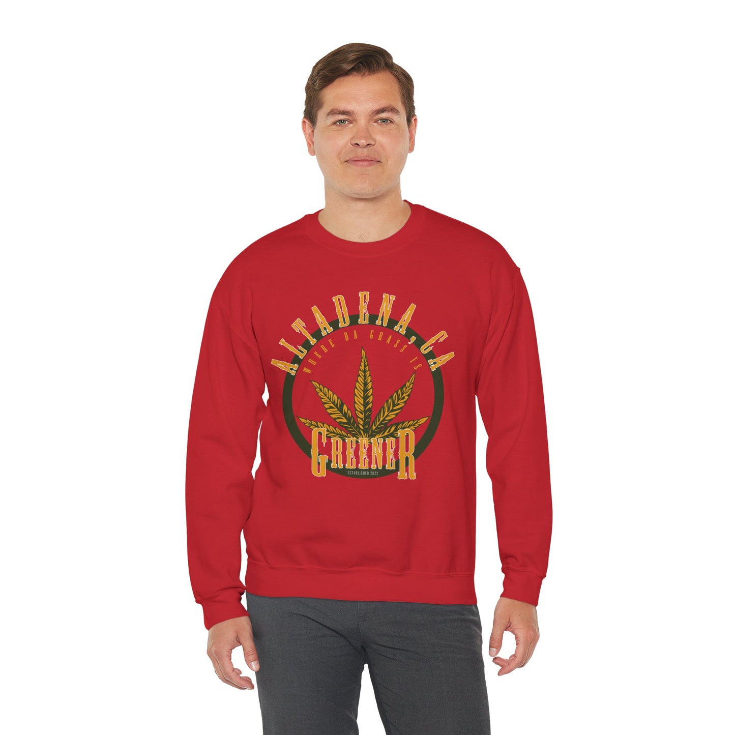 Altadena One Heavy Blend™ Crewneck Sweatshirt