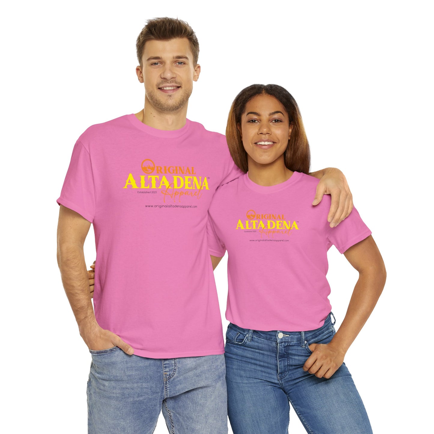 Original Altadena Apparel Unisex Heavy Cotton Tee