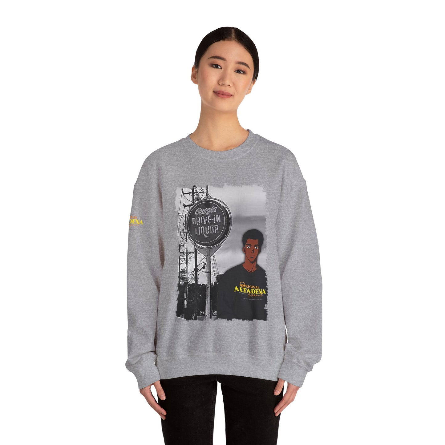 Drive-In Heavy Blend™ Crewneck Sweatshirt