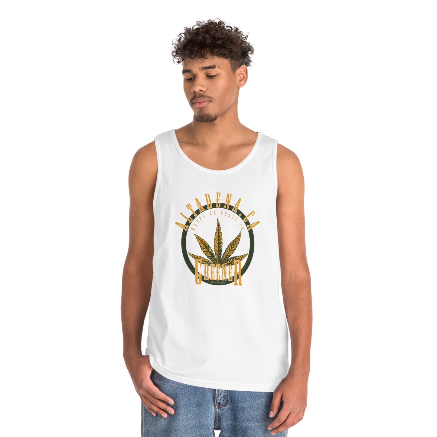 Altadena One - Unisex Heavy Cotton Tank Top