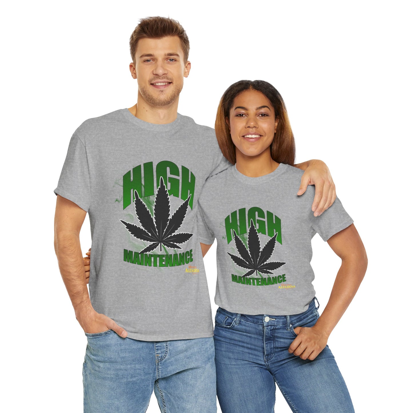 High Maintenance Unisex Heavy Cotton Tee