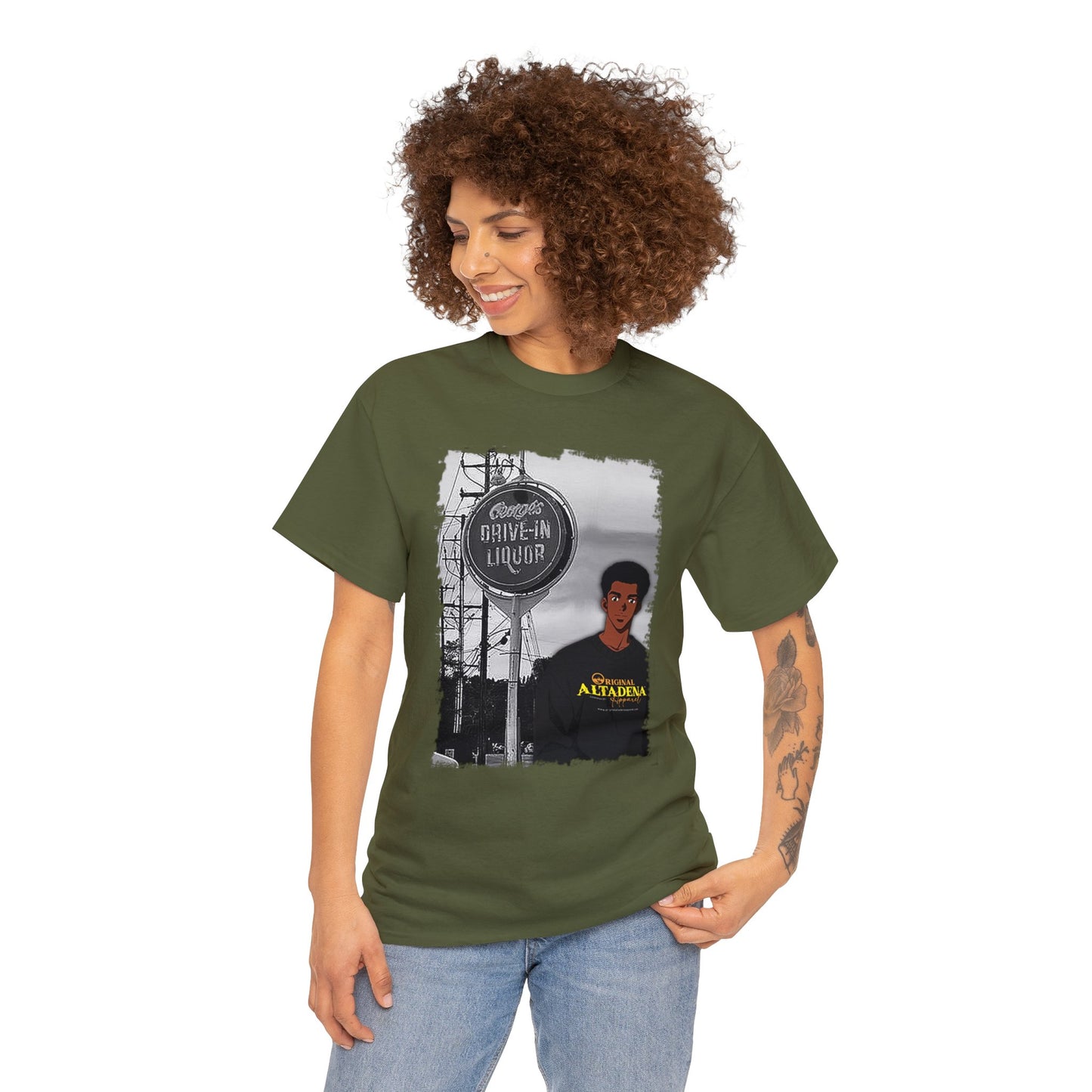 Drive-In Unisex Heavy Cotton Tee