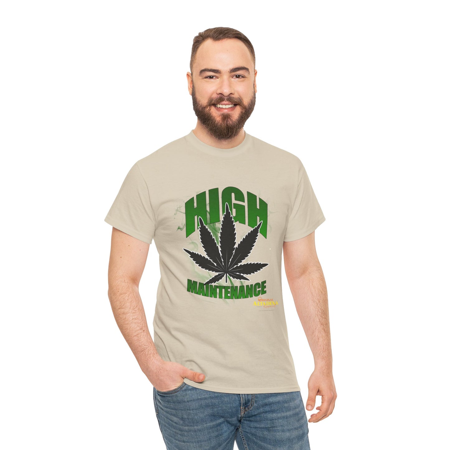 High Maintenance Unisex Heavy Cotton Tee