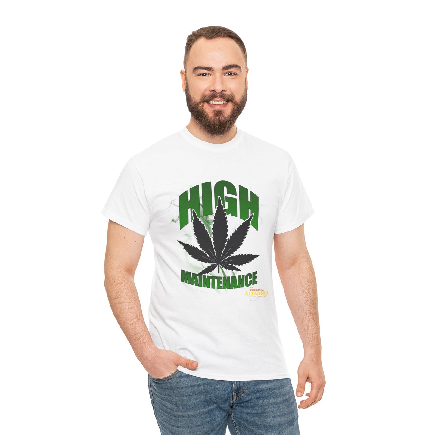 High Maintenance Unisex Heavy Cotton Tee