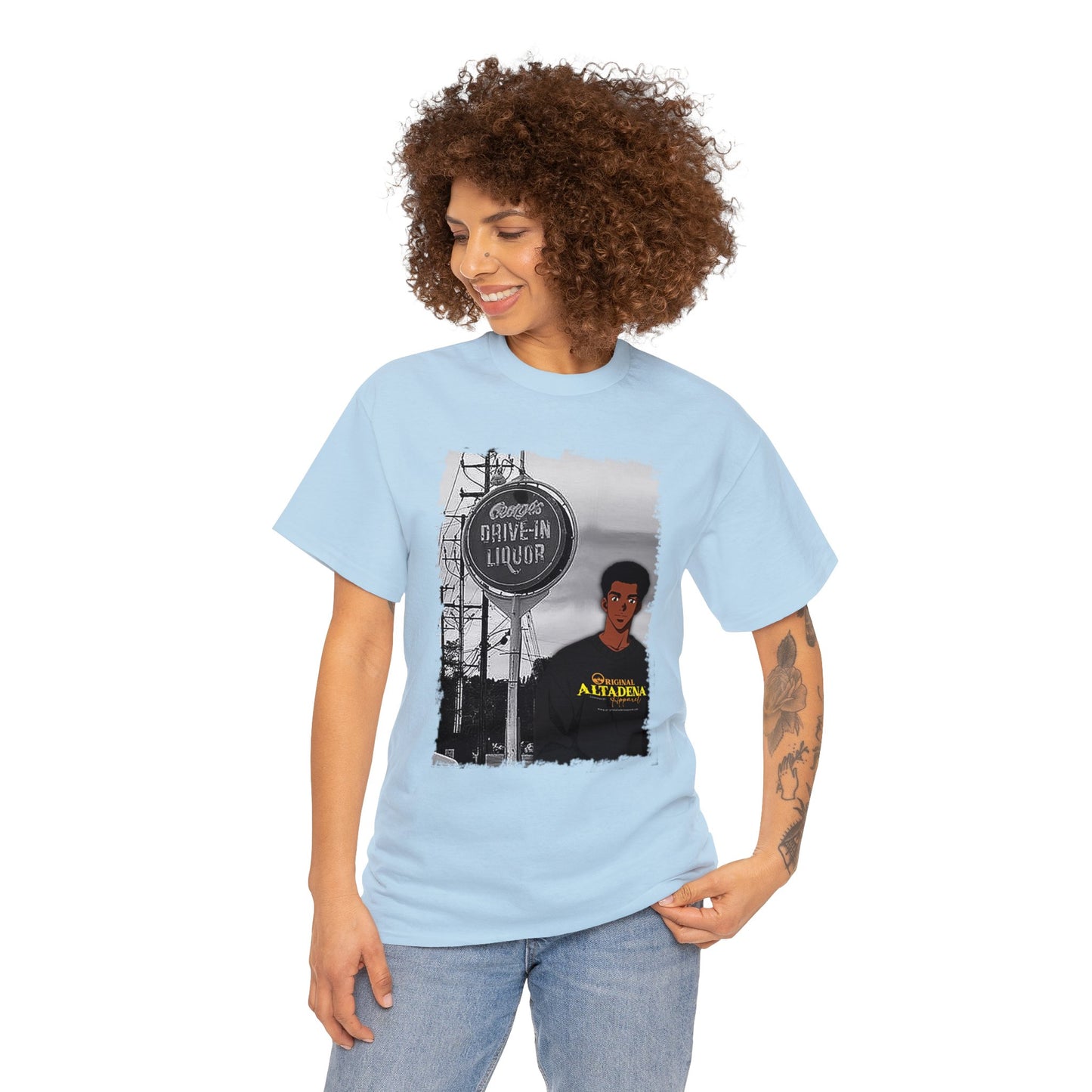 Drive-In Unisex Heavy Cotton Tee