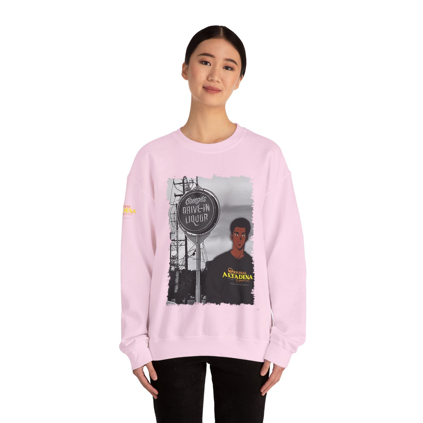 Drive-In Heavy Blend™ Crewneck Sweatshirt