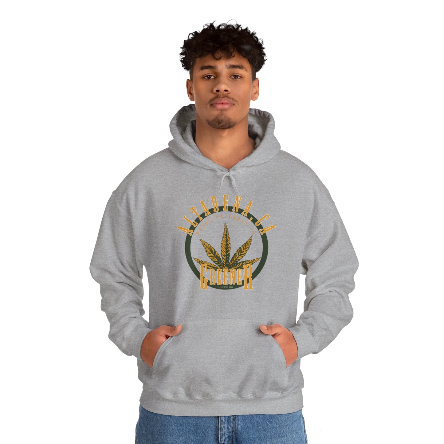 Altadena One Unisex Heavy Blend™ Hooded Sweatshirt