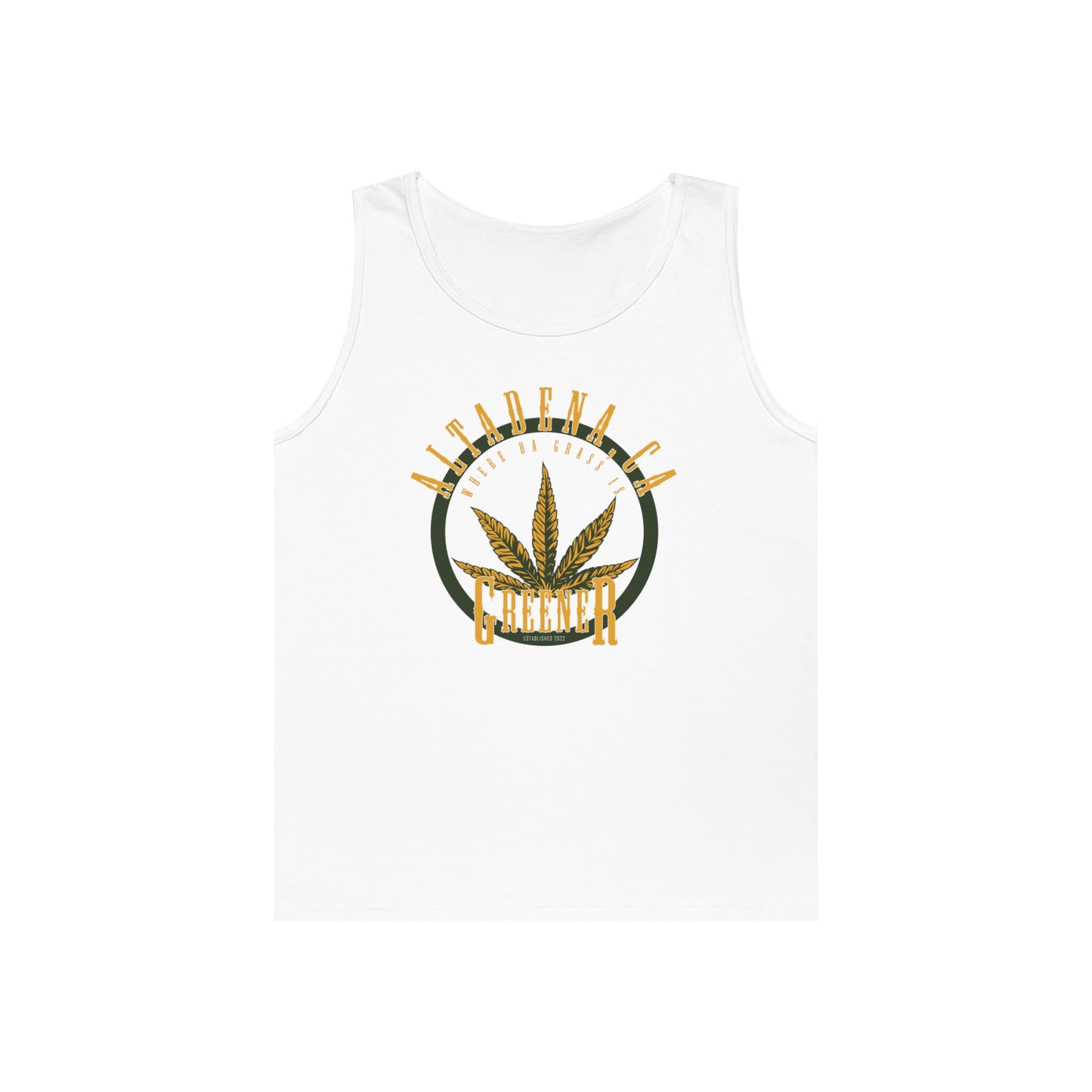 Altadena One - Unisex Heavy Cotton Tank Top