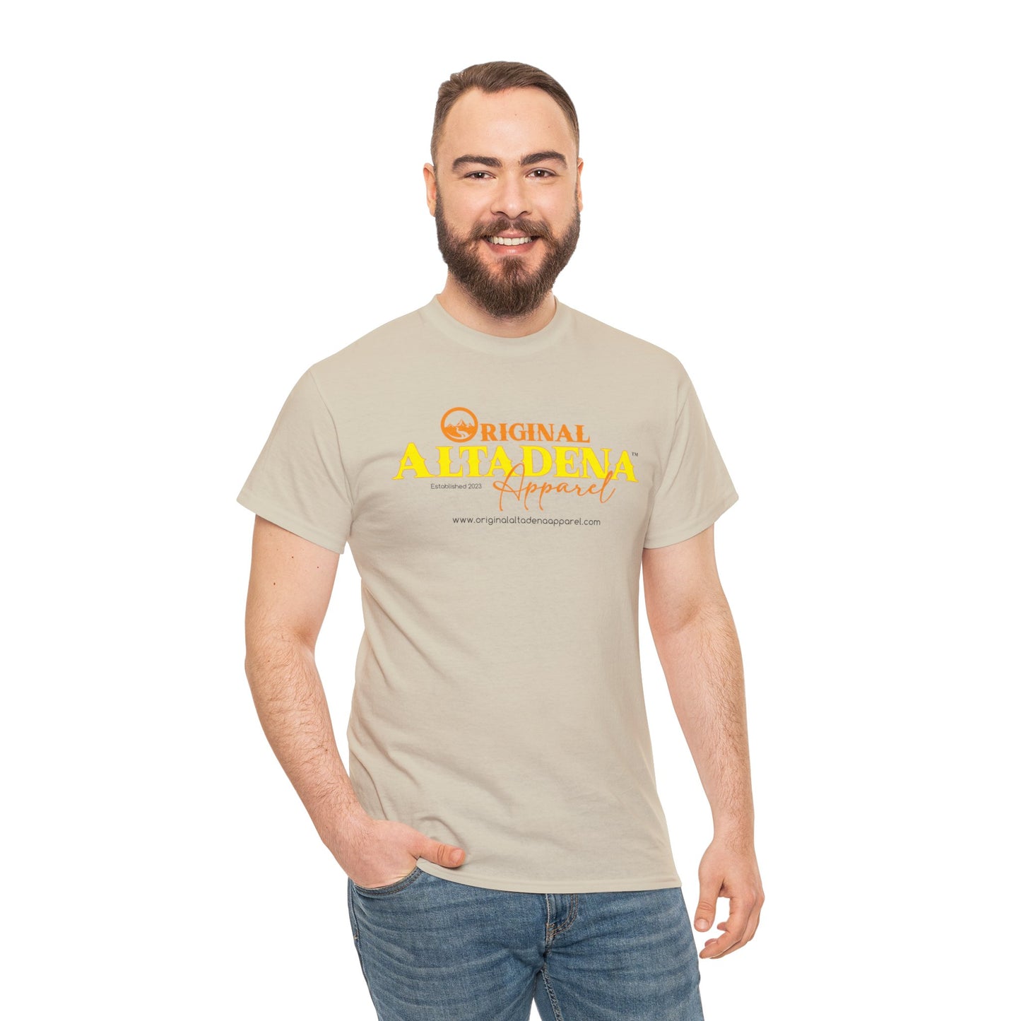 Original Altadena Apparel Unisex Heavy Cotton Tee