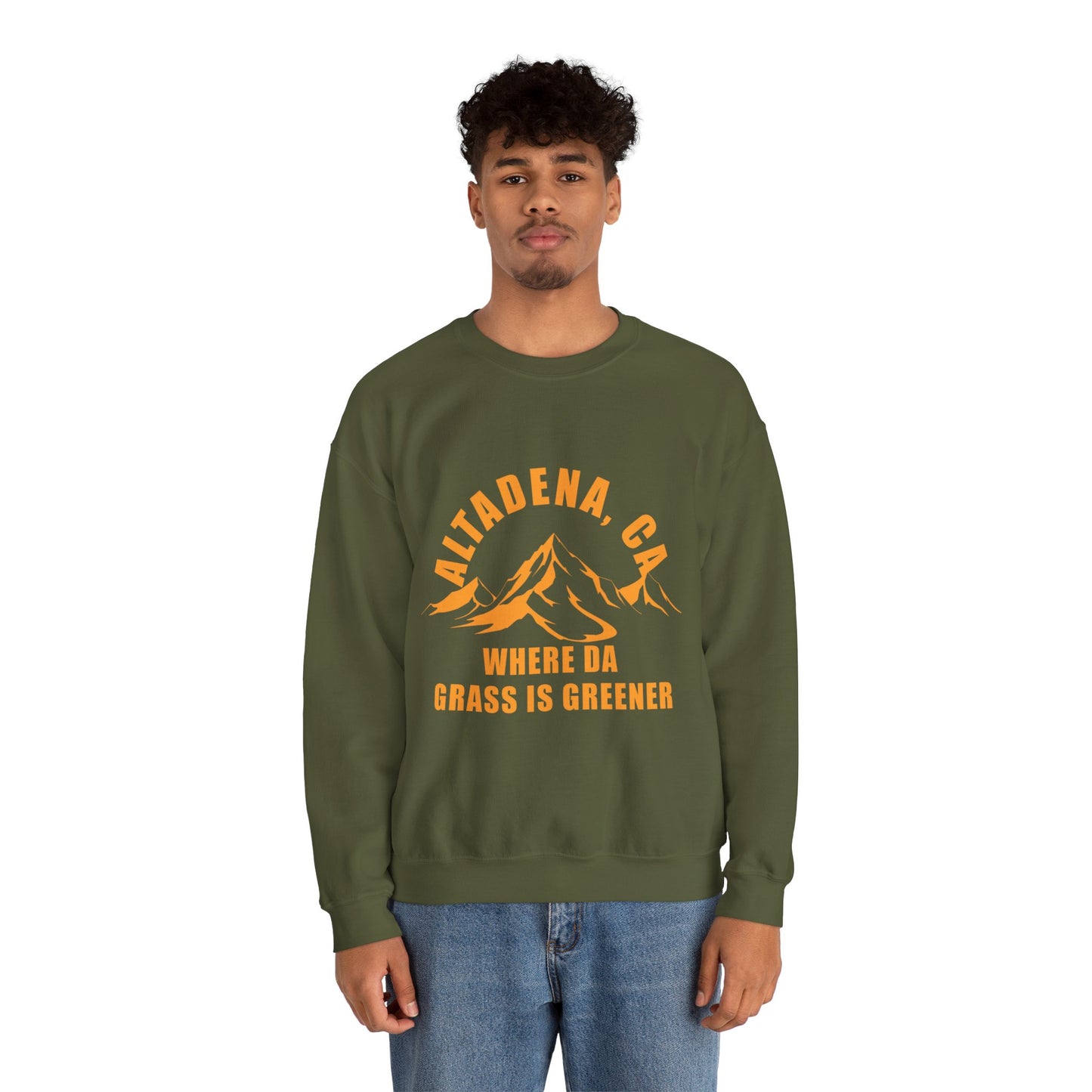 Altadena Mountains Heavy Blend™ Crewneck Sweatshirt