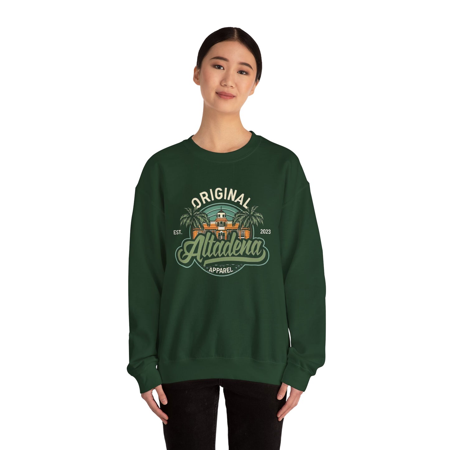 Classic Altadena Heavy Blend™ Crewneck Sweatshirt