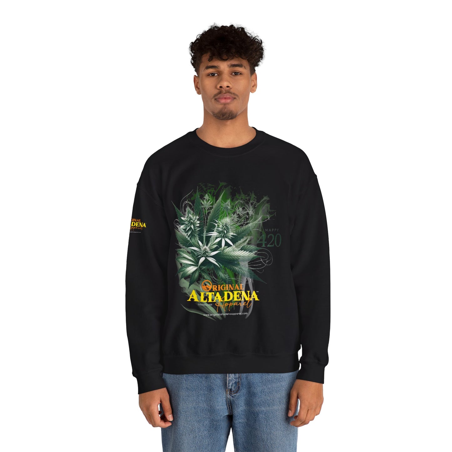 420 Heavy Blend™ Crewneck Sweatshirt