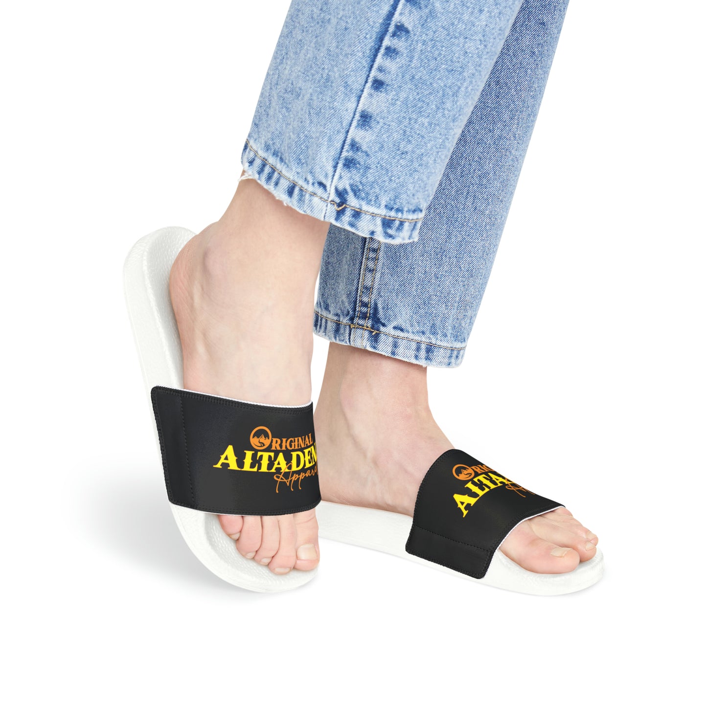 Original Altadena Apparel  Women's PU Slide Sandals