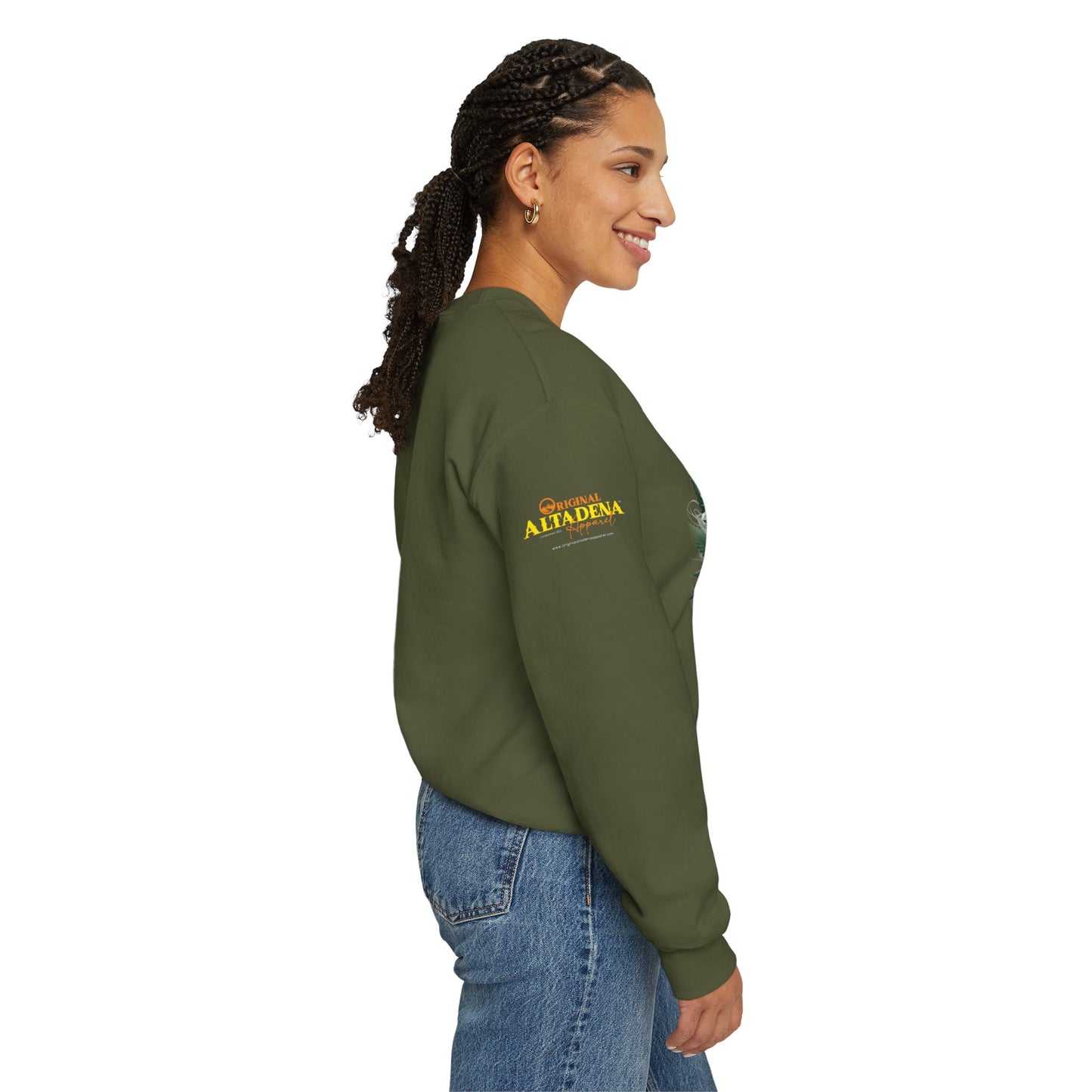 420 Heavy Blend™ Crewneck Sweatshirt