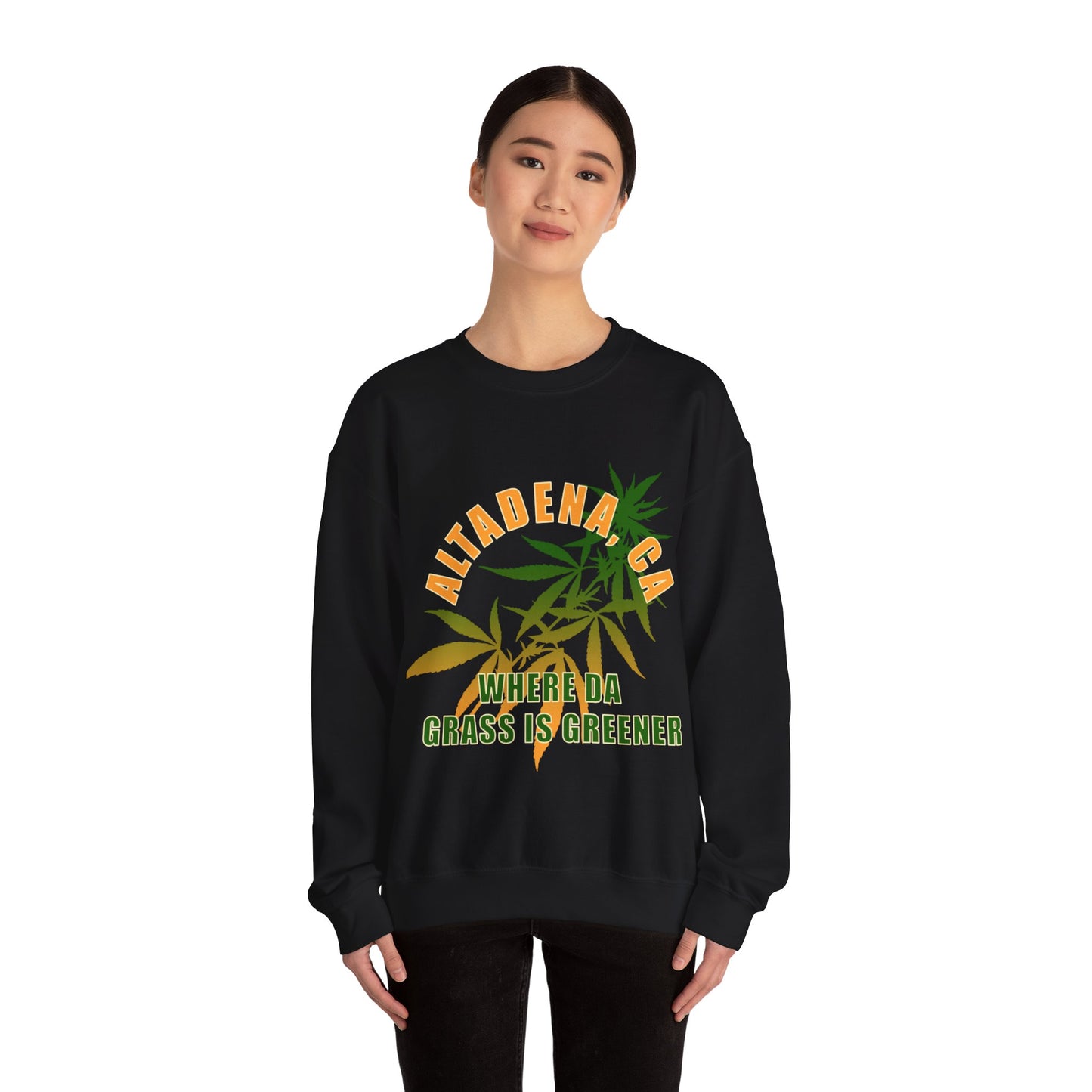 Altadena Trees Heavy Blend™ Crewneck Sweatshirt