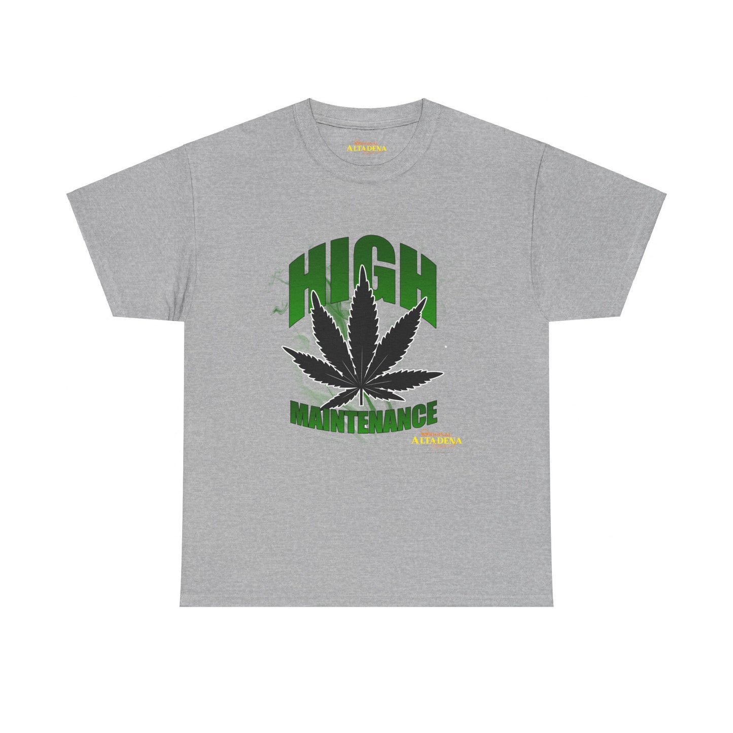 High Maintenance Unisex Heavy Cotton Tee