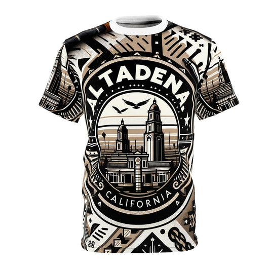 Altadena We Here Unisex Cut & Sew Tee