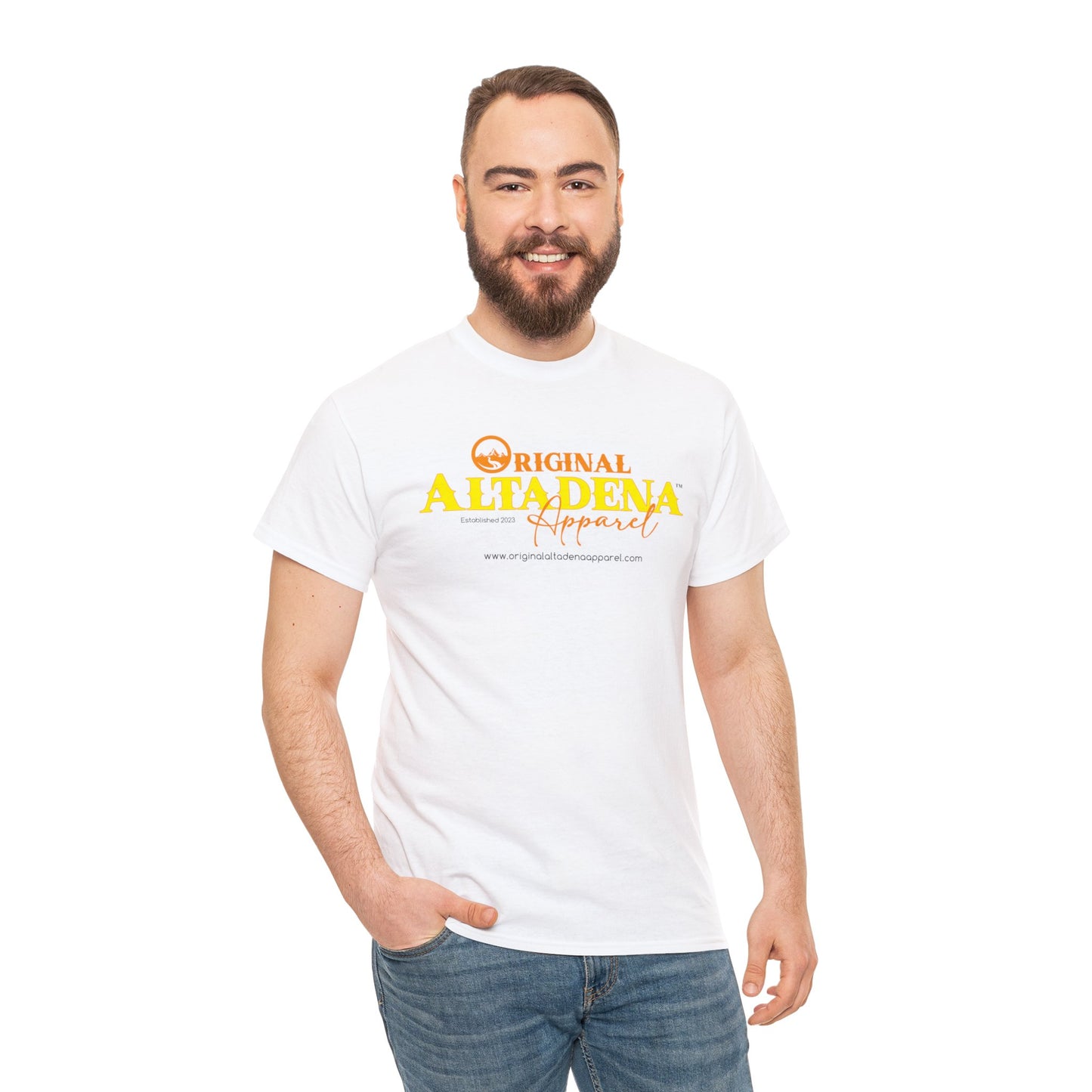 Original Altadena Apparel Unisex Heavy Cotton Tee