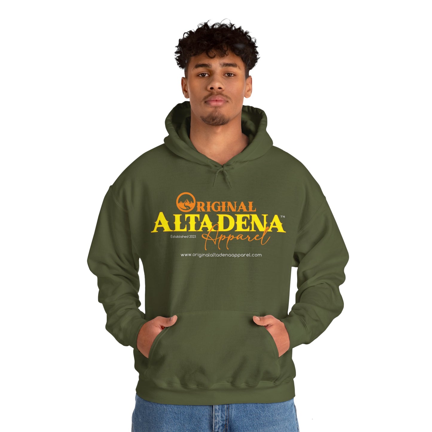 Original Altadena Apparel Heavy Blend™ Hooded Sweatshirt