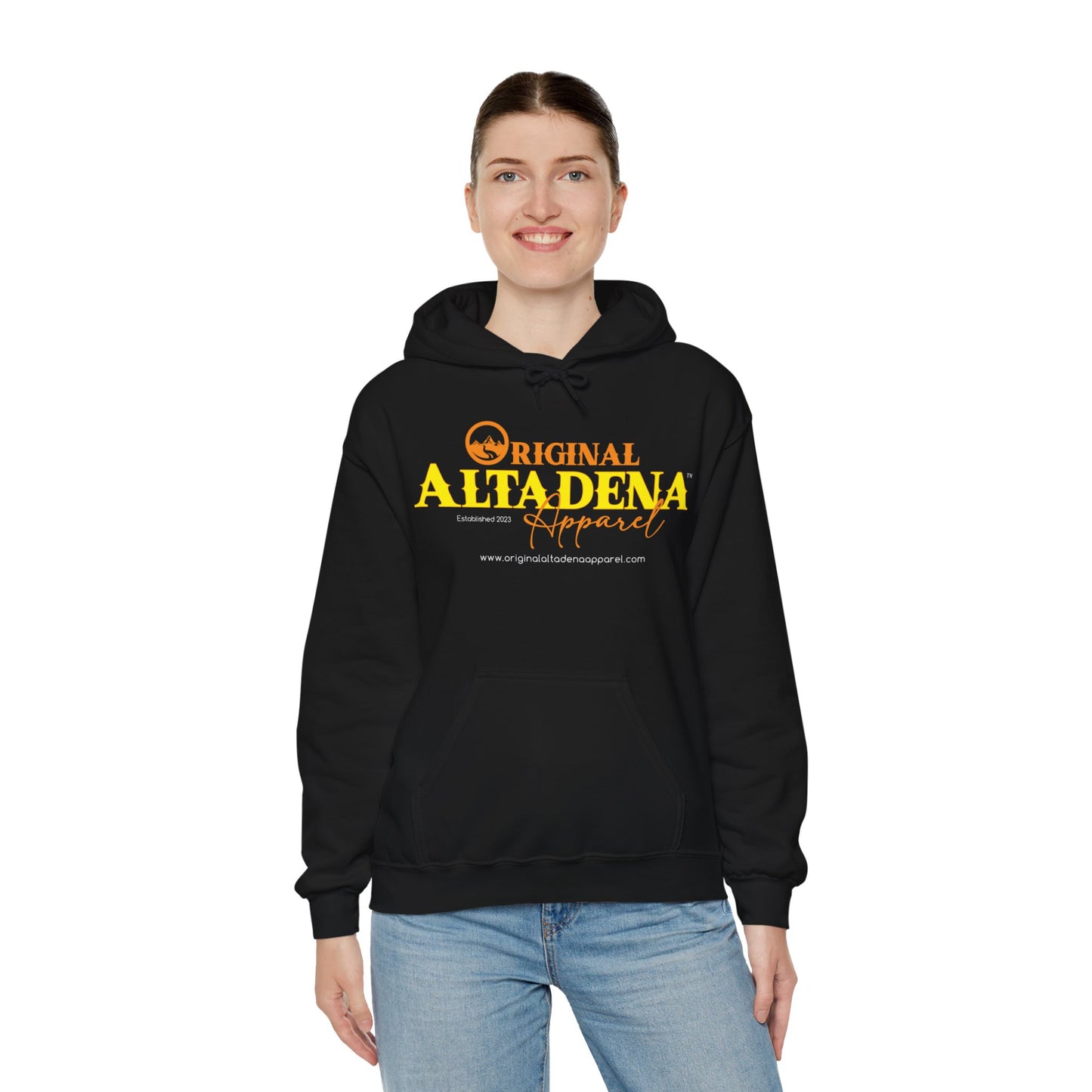 Original Altadena Apparel Heavy Blend™ Hooded Sweatshirt