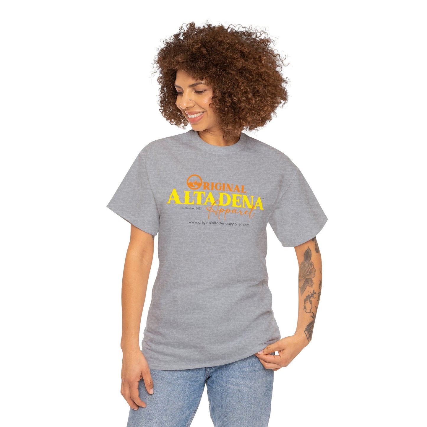 Original Altadena Apparel Unisex Heavy Cotton Tee