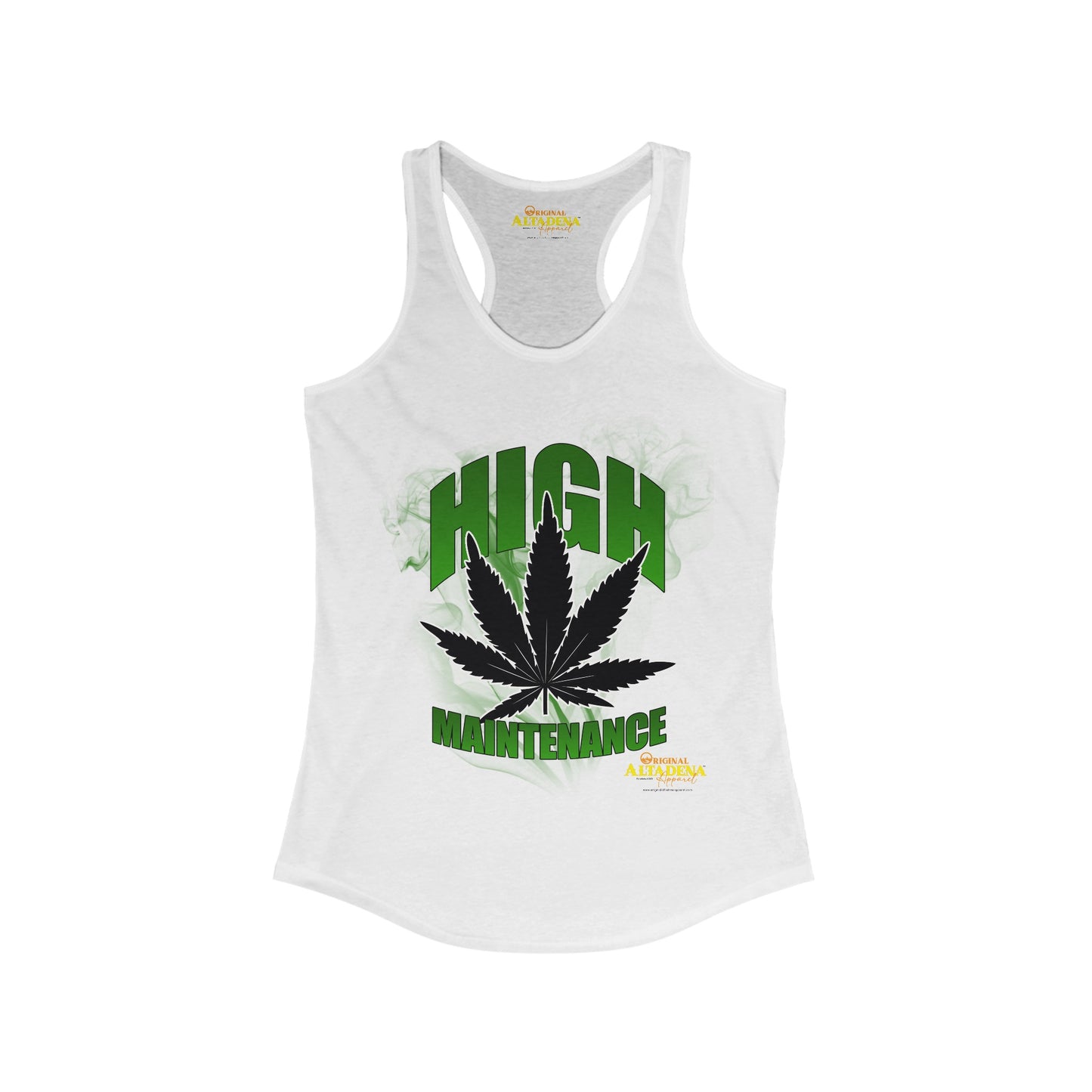 High Maintenance Women Racerback Tank