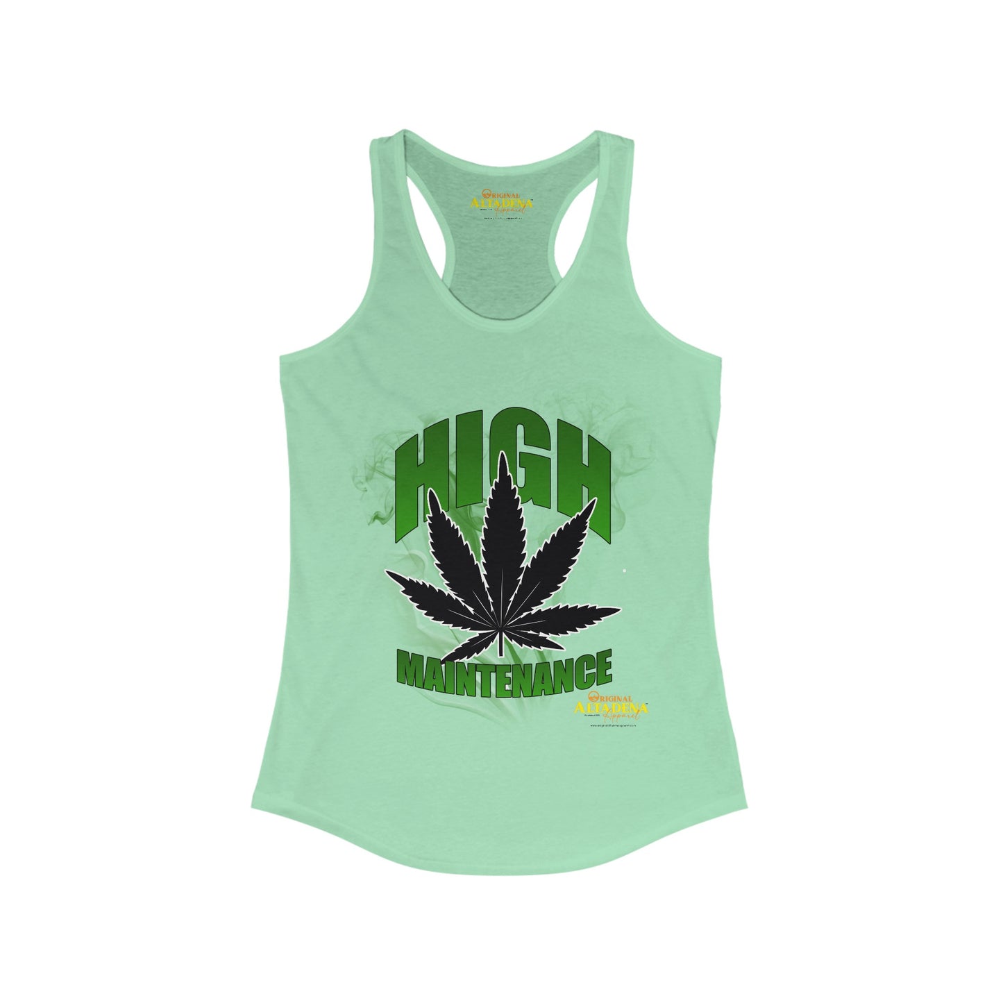 High Maintenance Women Racerback Tank