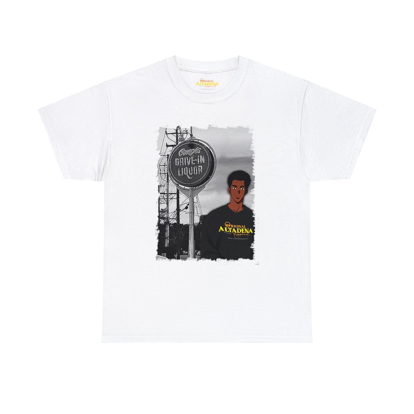 Drive-In Unisex Heavy Cotton Tee