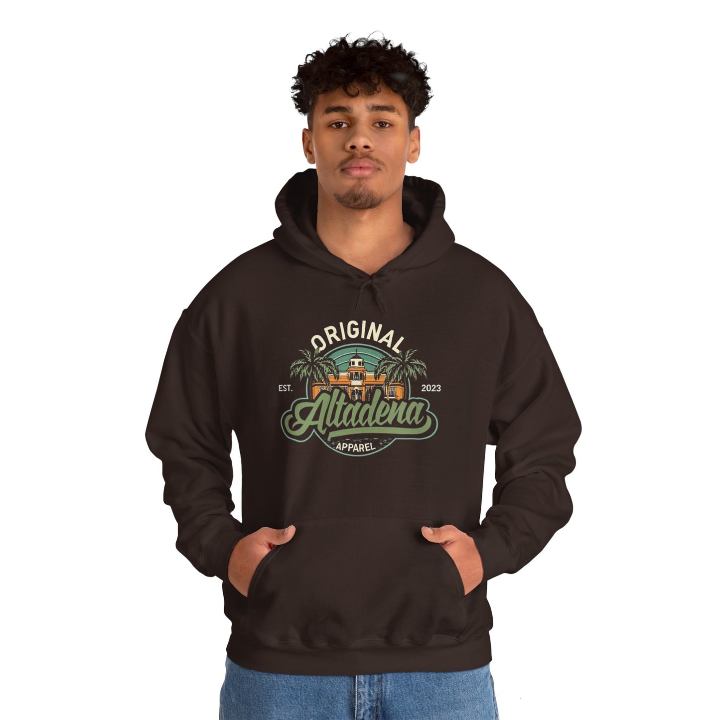 Altadena Classic Heavy Blend™ Hooded Sweatshirt