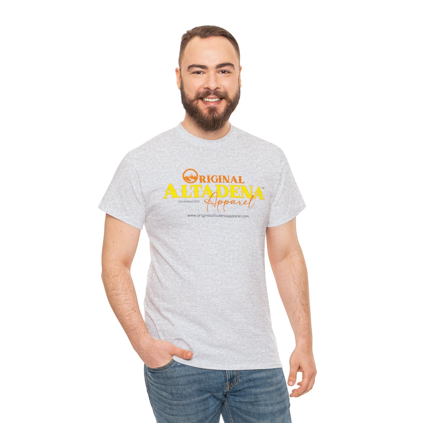 Original Altadena Apparel Unisex Heavy Cotton Tee