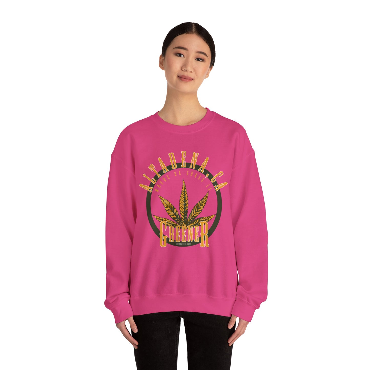 Altadena One Heavy Blend™ Crewneck Sweatshirt