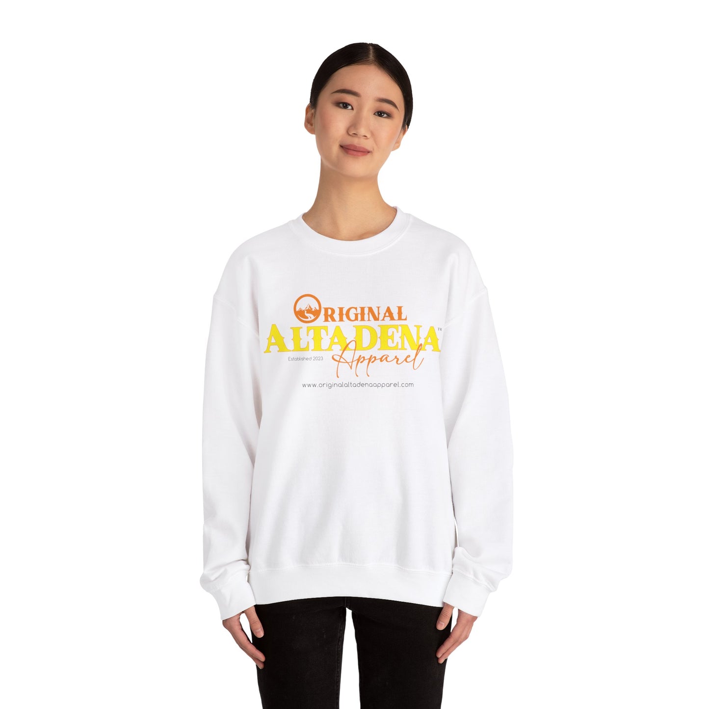 Original Altadena Apparel Heavy Blend™ Crewneck Sweatshirt