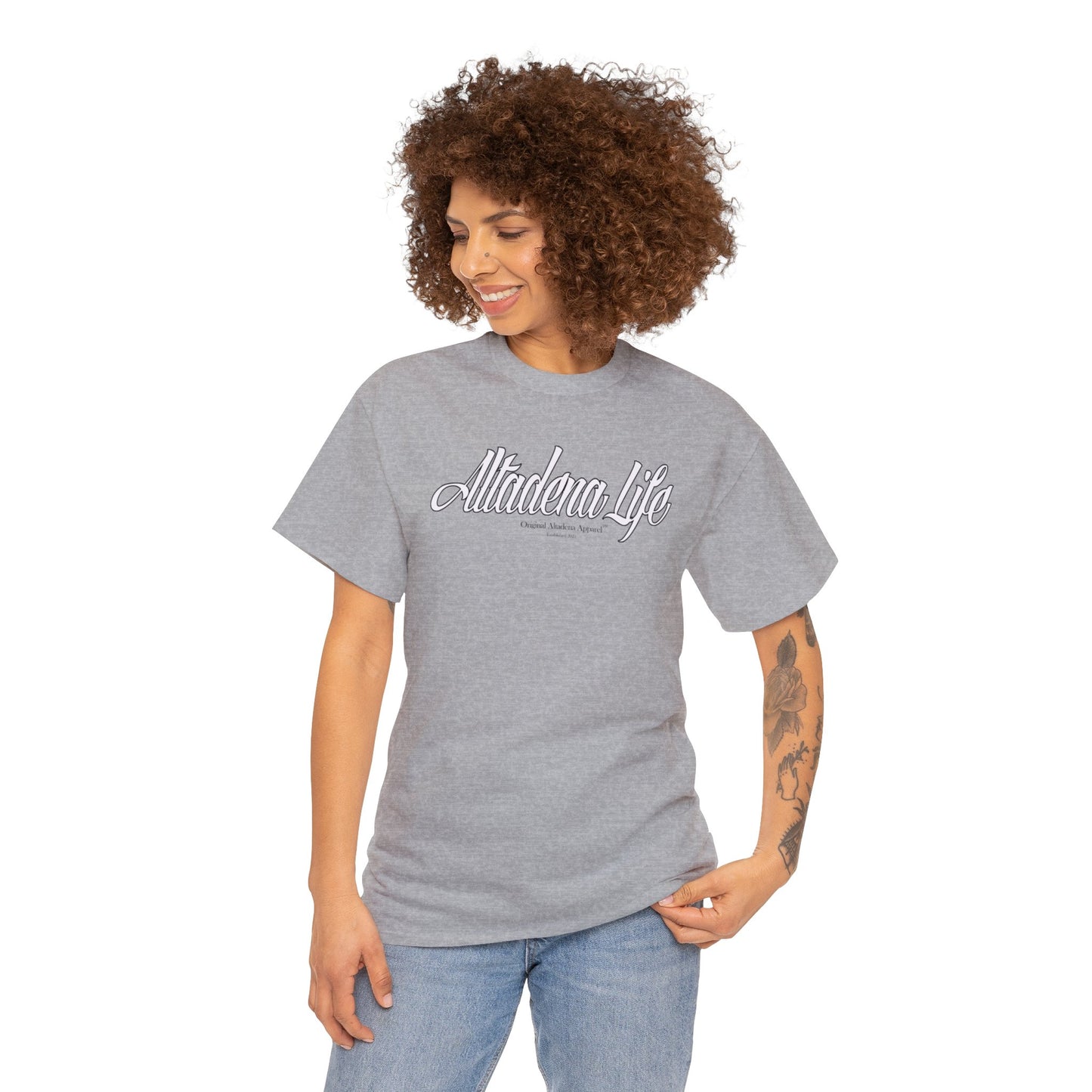 Altadena Life Unisex Heavy Cotton Tee