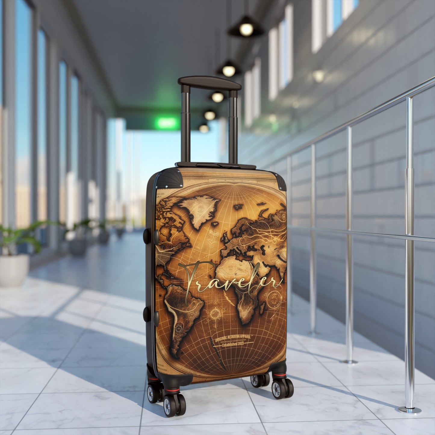 The Traveler Suitcase