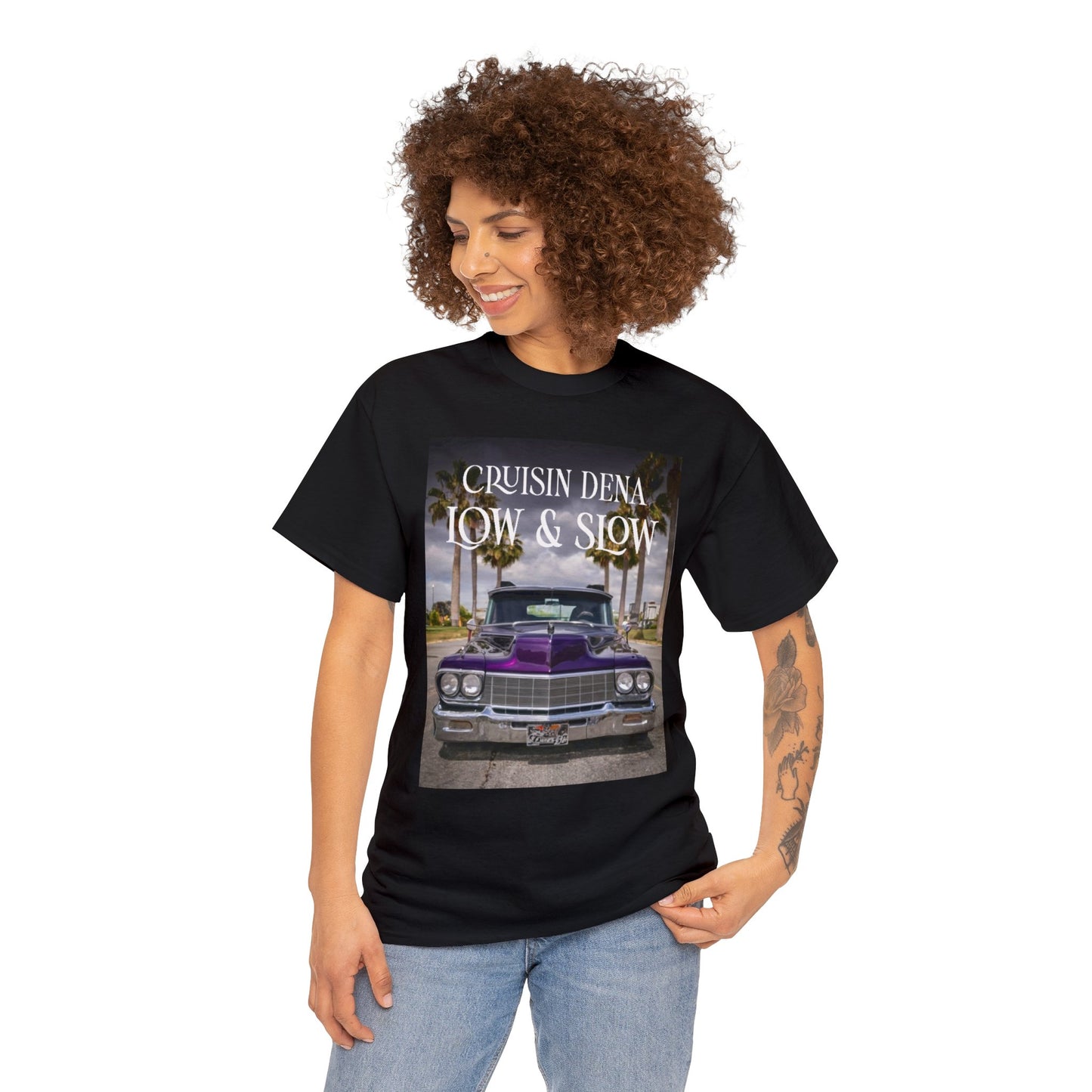 Cruising Dena Patriot Unisex Heavy Cotton Tee