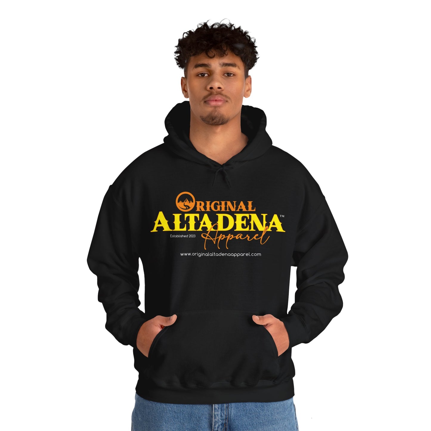 Original Altadena Apparel Heavy Blend™ Hooded Sweatshirt