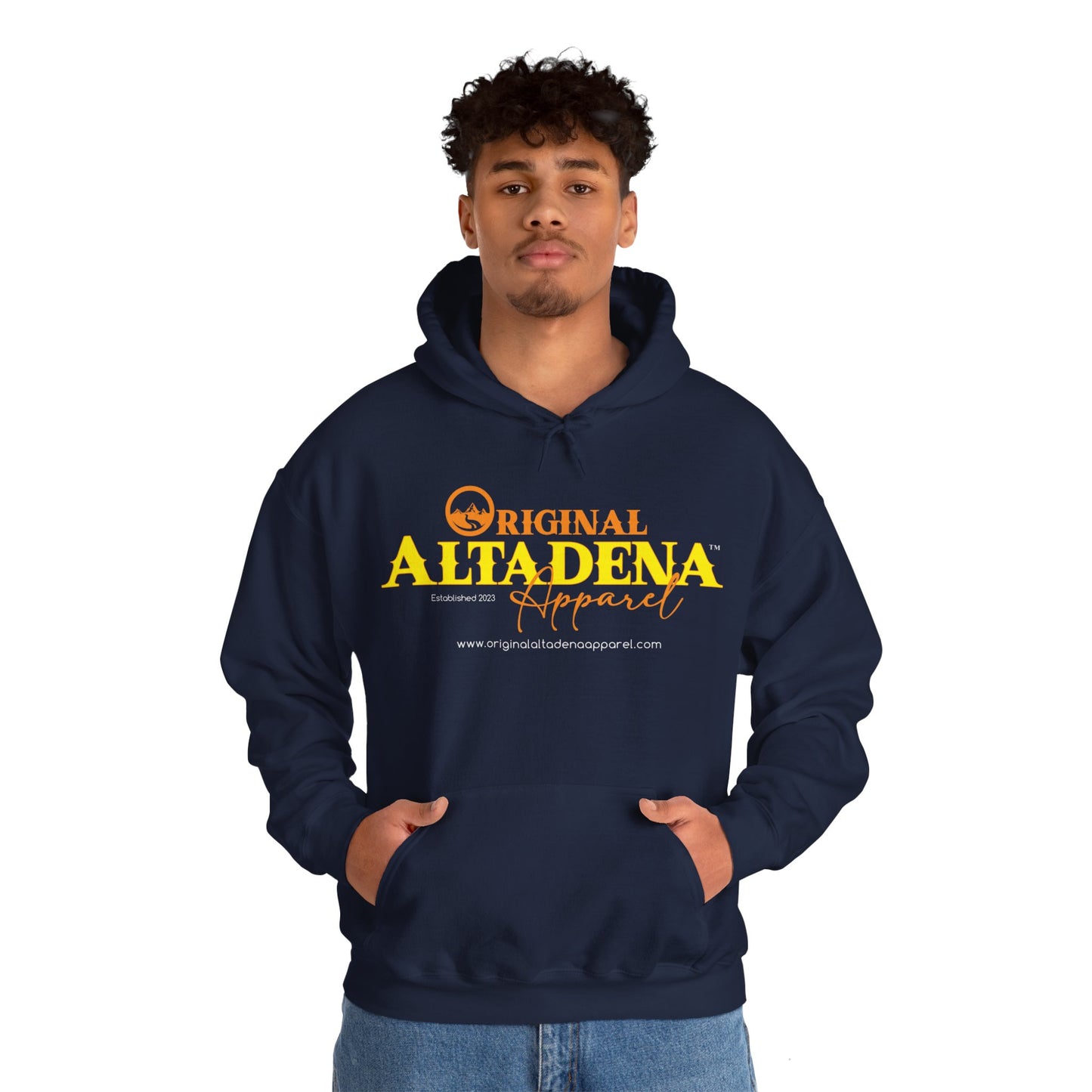 Original Altadena Apparel Heavy Blend™ Hooded Sweatshirt