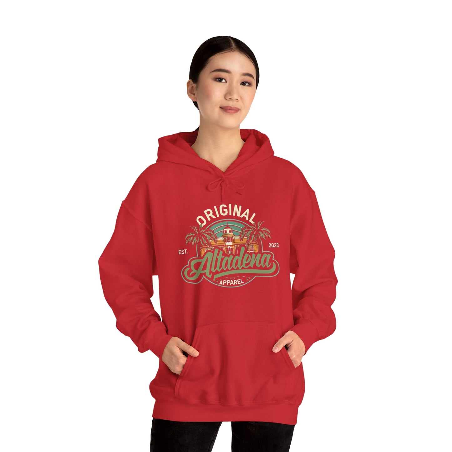 Altadena Classic Heavy Blend™ Hooded Sweatshirt