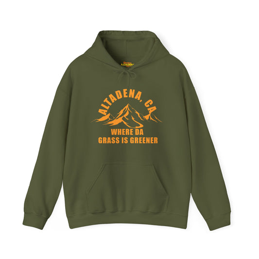 Altadena Mountains Unisex Heavy Blend™ Hooded Sweatshirt