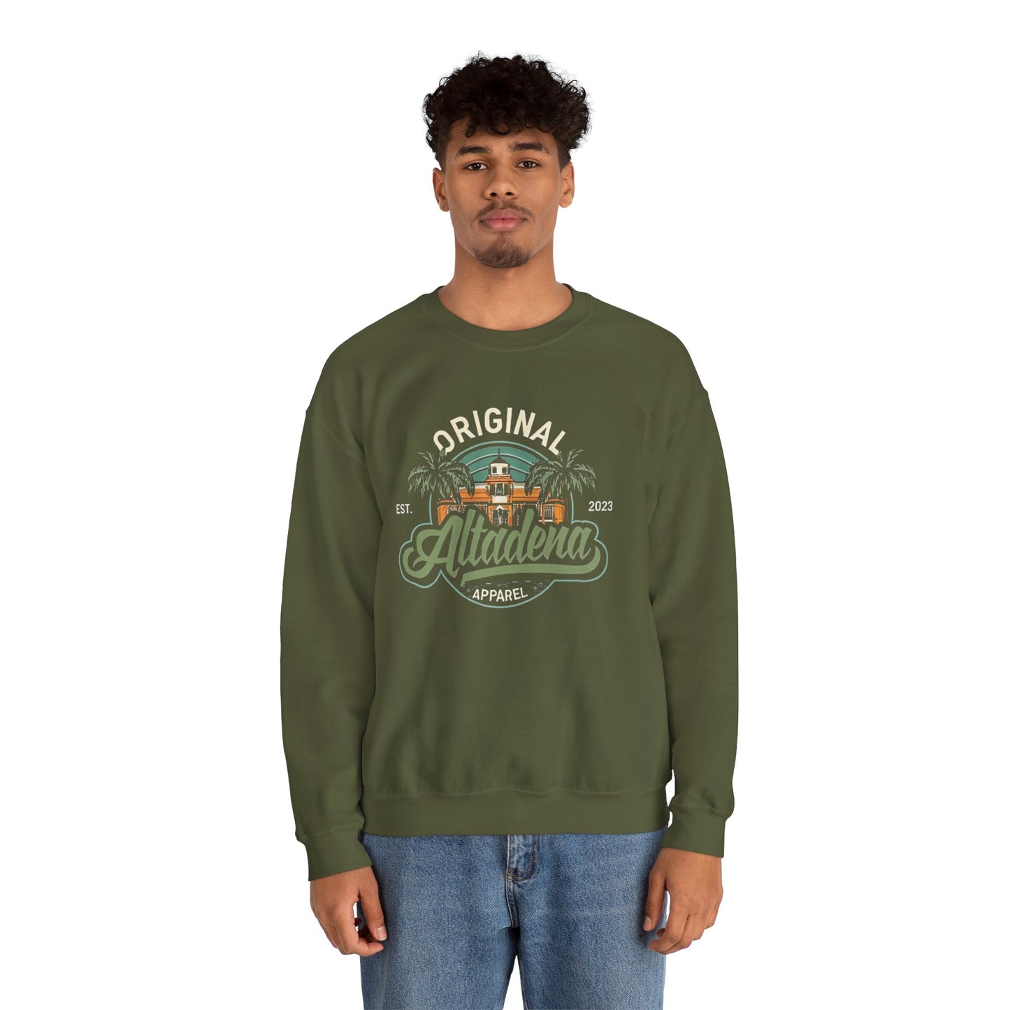 Classic Altadena Heavy Blend™ Crewneck Sweatshirt