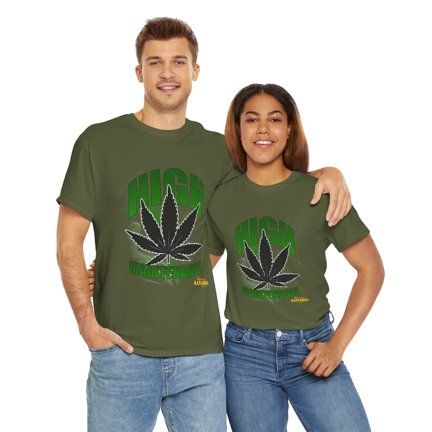 High Maintenance Unisex Heavy Cotton Tee