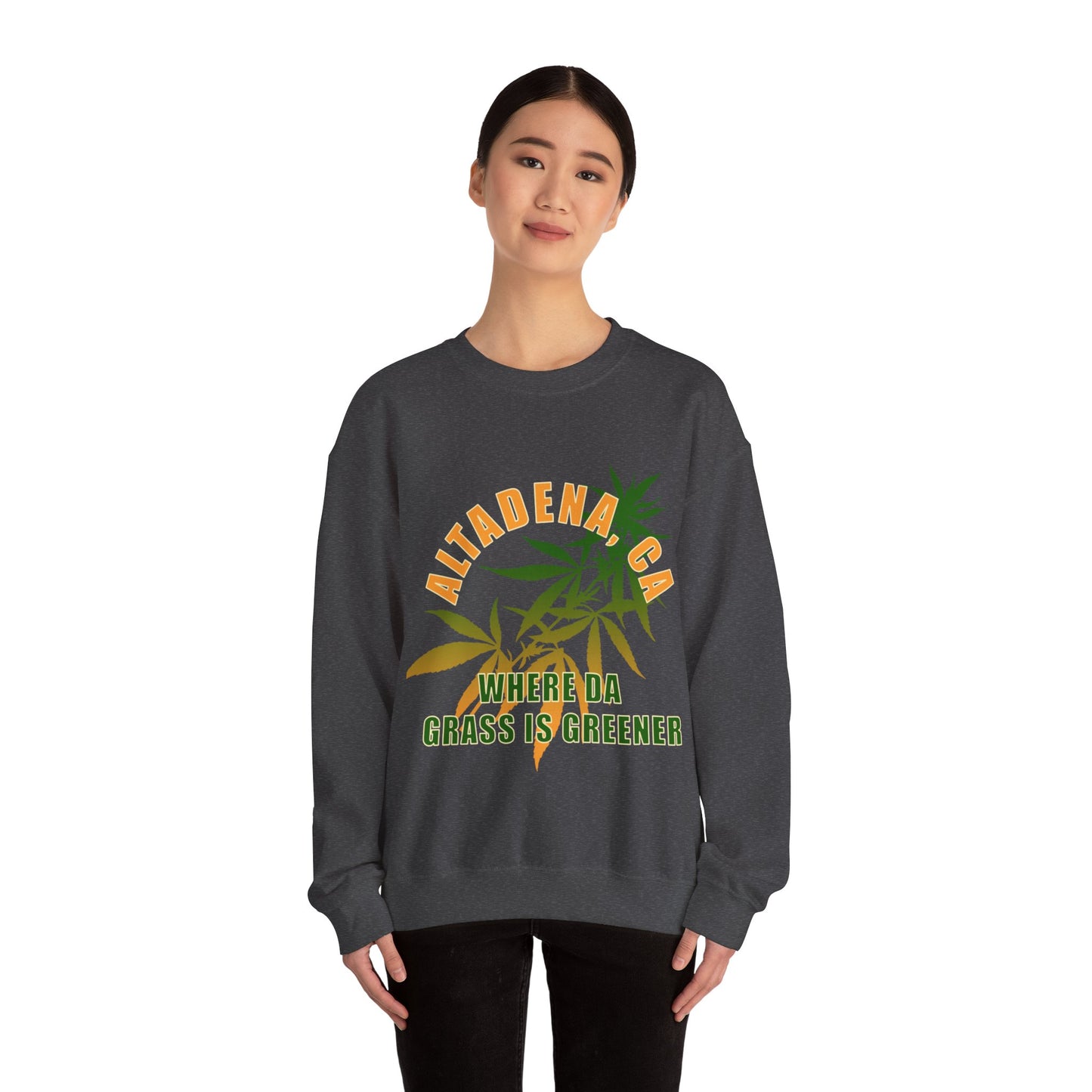 Altadena Trees Heavy Blend™ Crewneck Sweatshirt