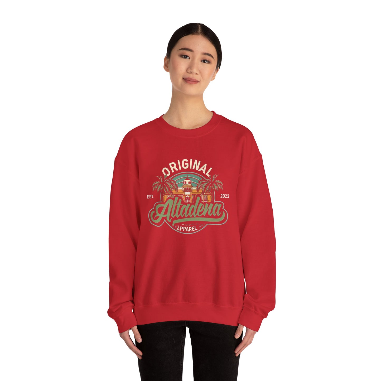 Classic Altadena Heavy Blend™ Crewneck Sweatshirt