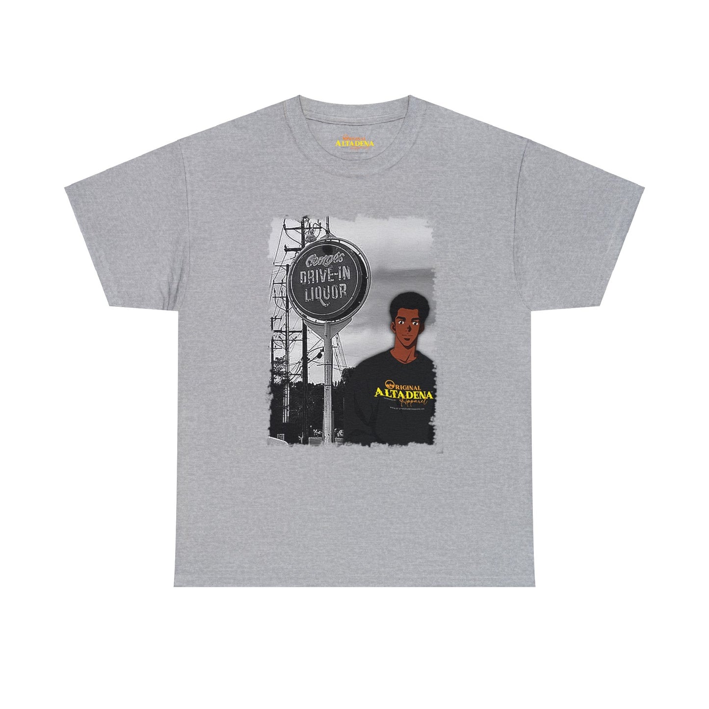 Drive-In Unisex Heavy Cotton Tee