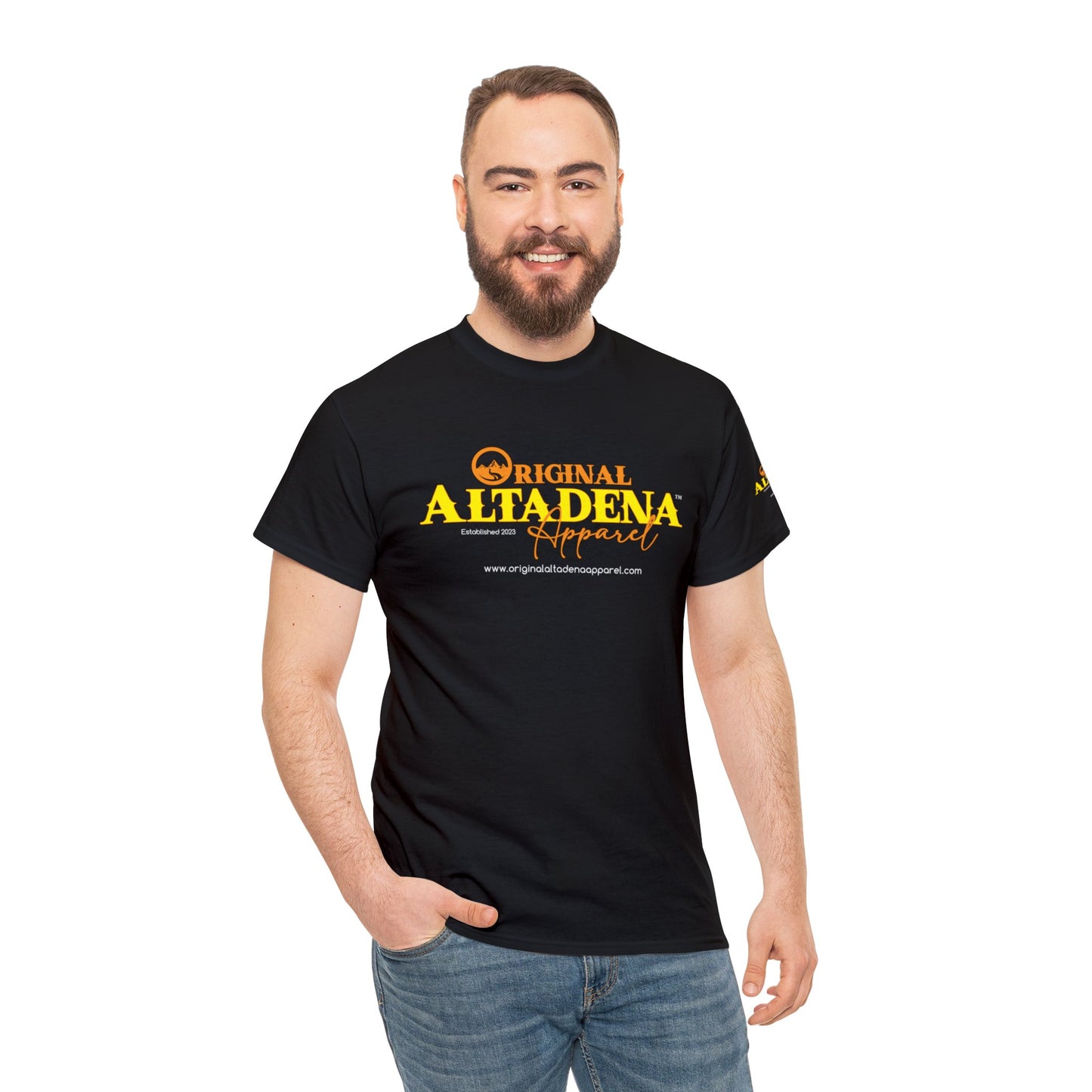 Original Altadena Apparel Unisex Heavy Cotton Tee