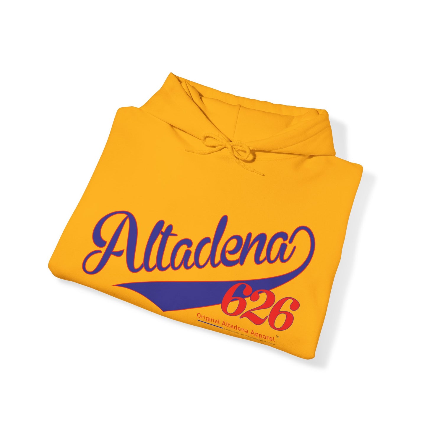 Altadena Baseball Style II Unisex Heavy Blend™ Hooded Sweatshirt