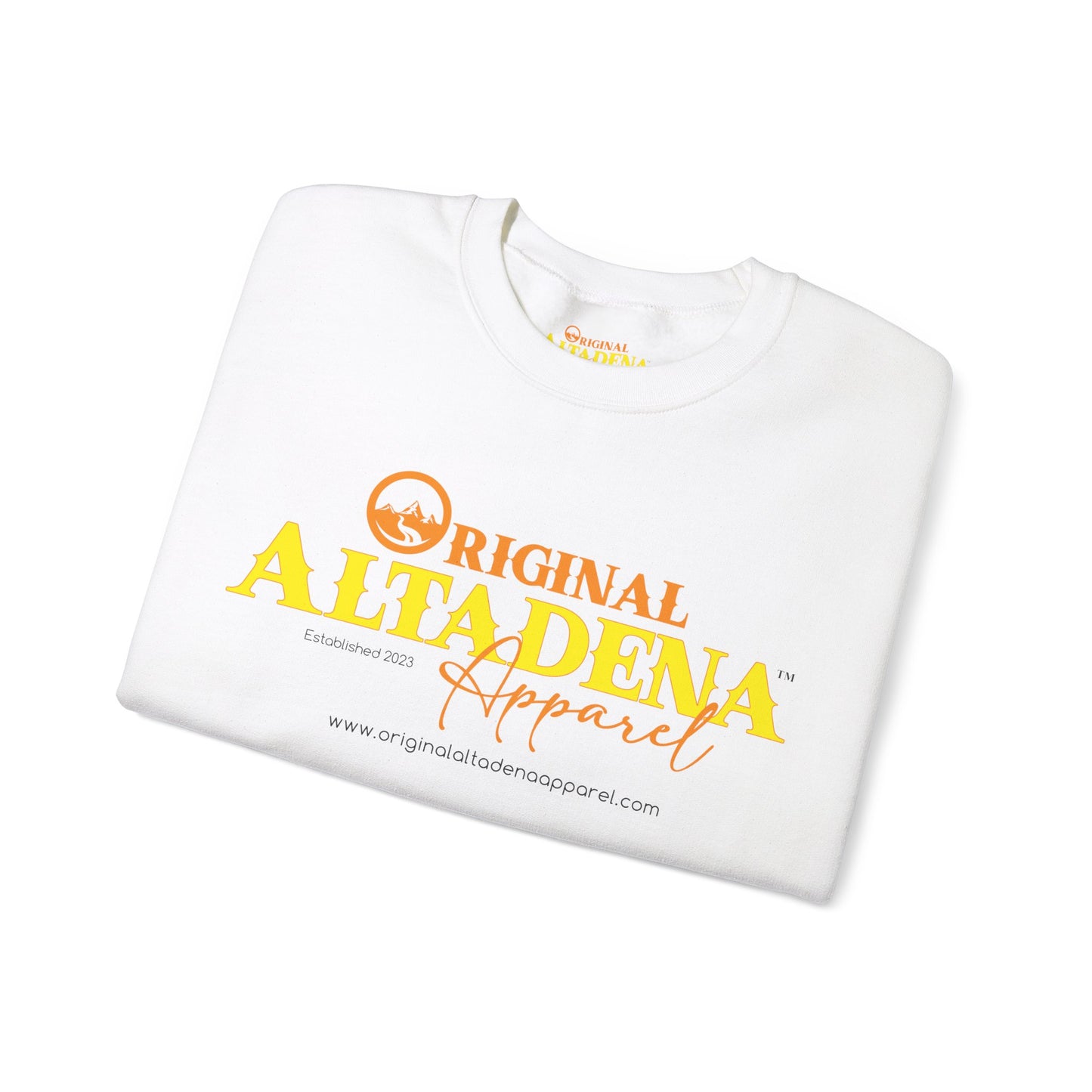 Original Altadena Apparel Heavy Blend™ Crewneck Sweatshirt