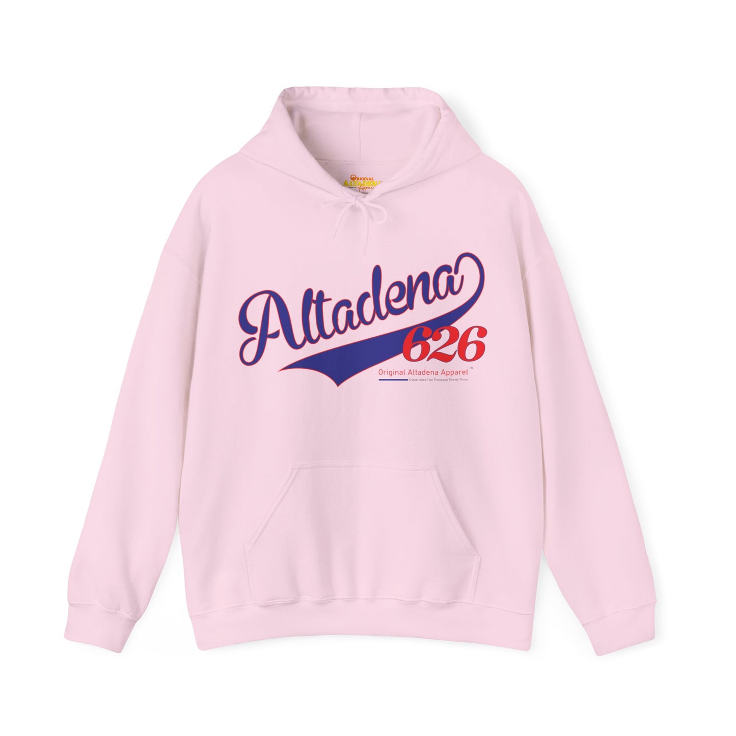 Altadena Baseball Style II Unisex Heavy Blend™ Hooded Sweatshirt