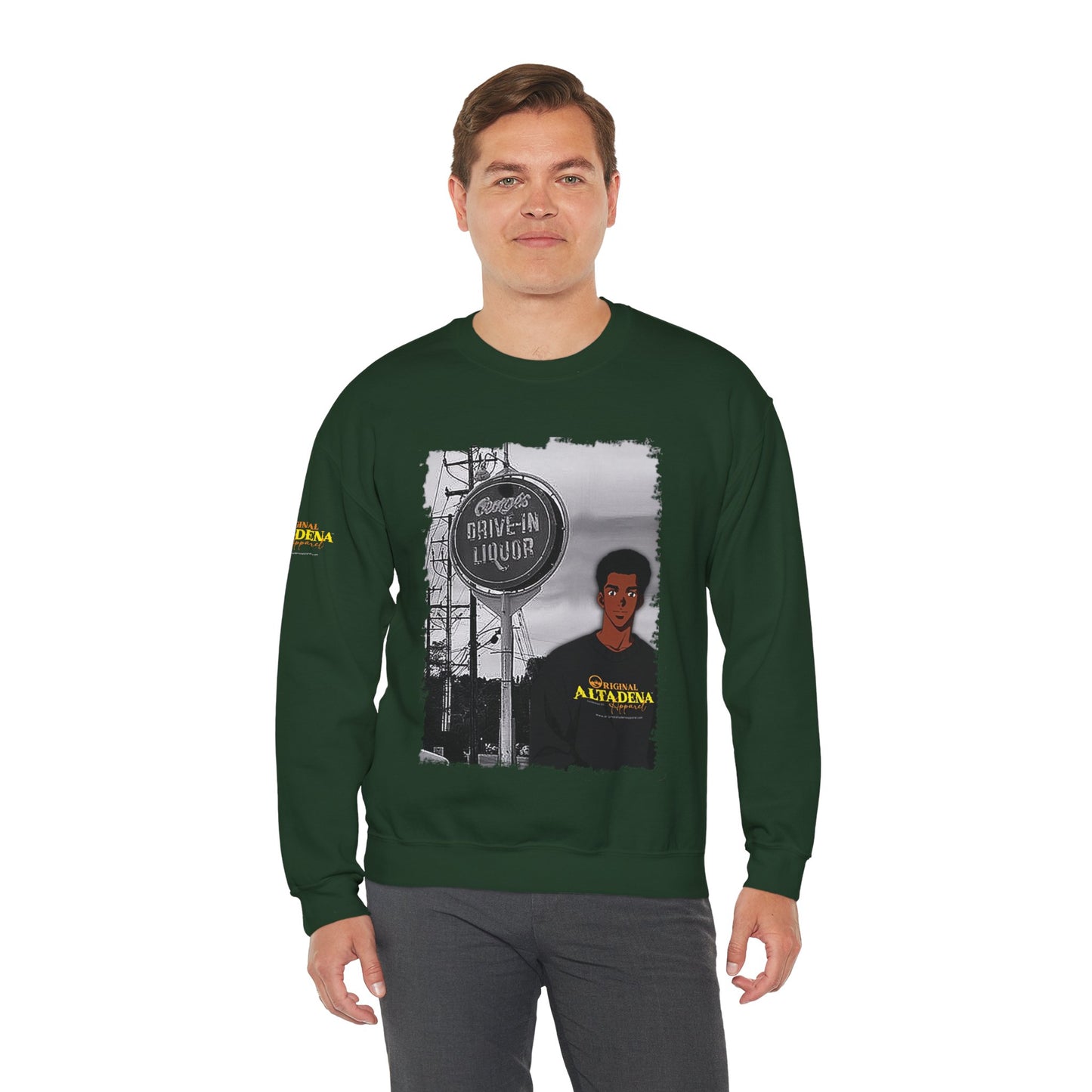 Drive-In Heavy Blend™ Crewneck Sweatshirt